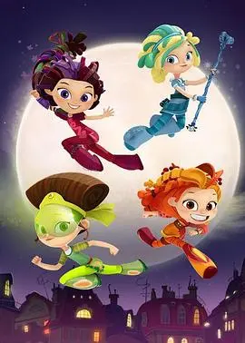 《美少女巡逻队 第一季》：少女力量与青春热血的碰撞，一场关于成长与守护的奇幻冒险