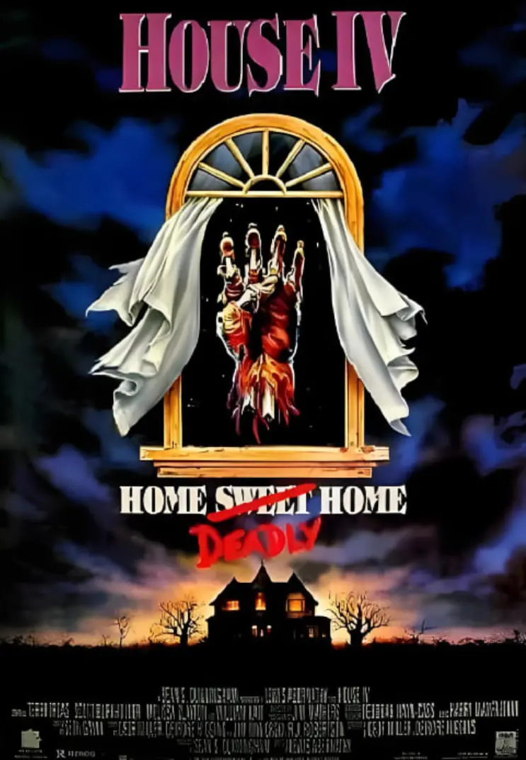 《夜半鬼敲门4：致命的家》：恐怖升级！看完保证你晚上不敢一个人睡觉！