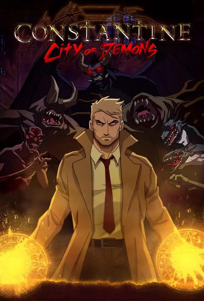 《康斯坦丁：恶魔之城》：地狱与人间一线牵，一场人性的终极较量！